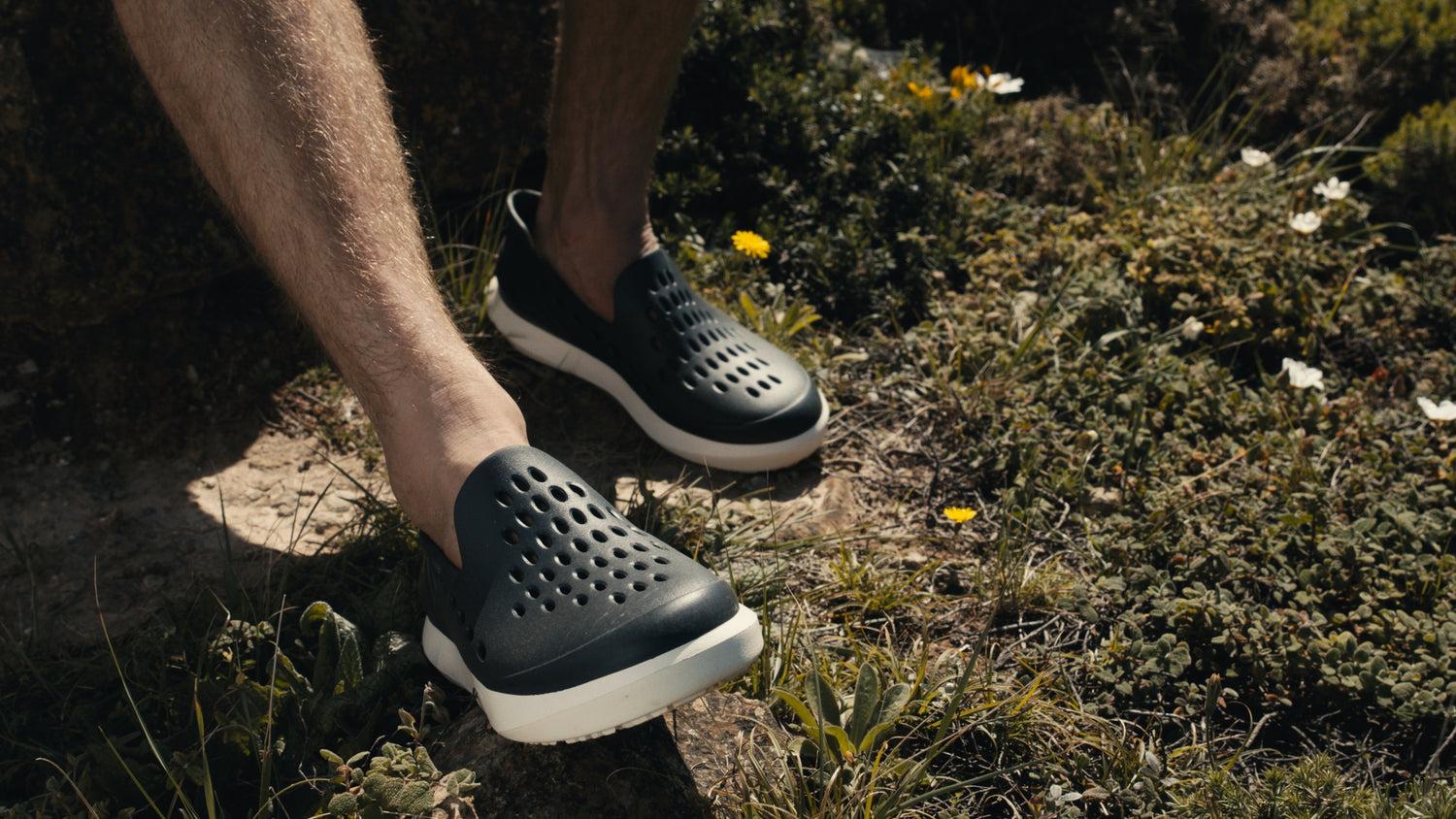 ARE ALL RUBBER SOLE SHOES NON-SLIP?