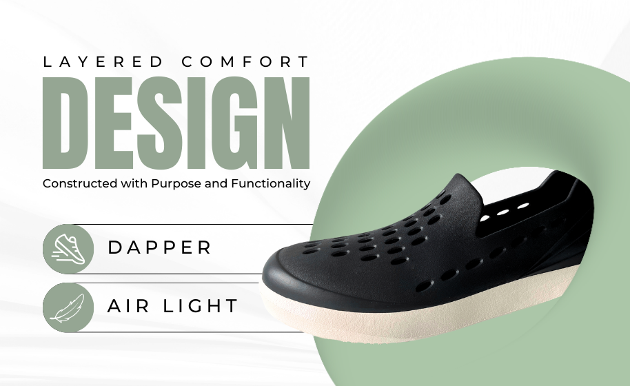 layered comfort design