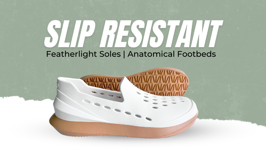 Slip Resistant stratofootwear