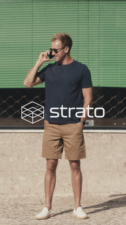 Strato Swank in White / Gum