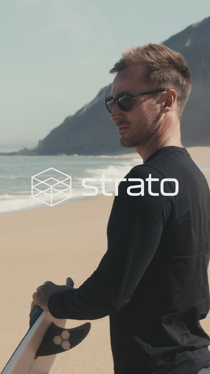 Strato Swank in Black / White